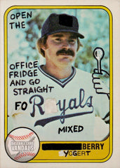 Open The Office Fridge And Do Straight For Yals Mixed Berry Yogert