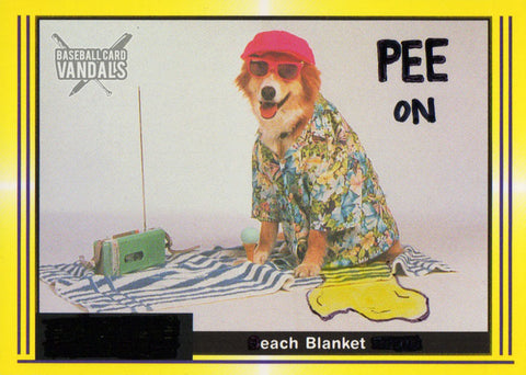 Pee On Each Blanket