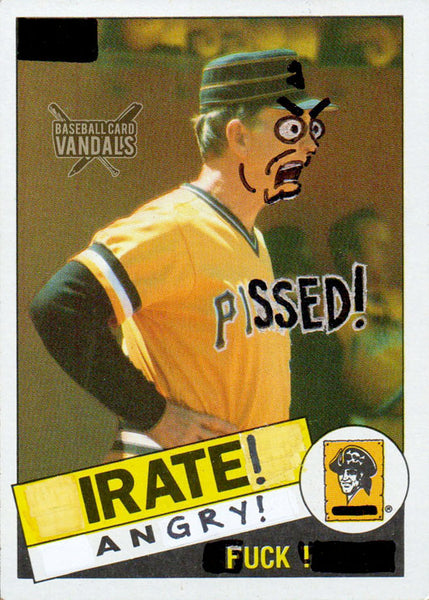 Pissed! Irate! Angry! Fuck!