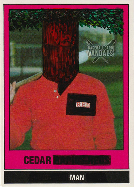 Red Cedar Man