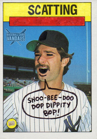 Scatting "Shoo-Bee-Doo Dop Dippity Bop!"