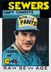 Sewers Can't Compete With My Pants In Terms Of Pure, Raw Sewage