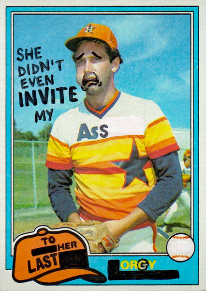 She Didn't Even Invite My Ass To Her Last Orgy