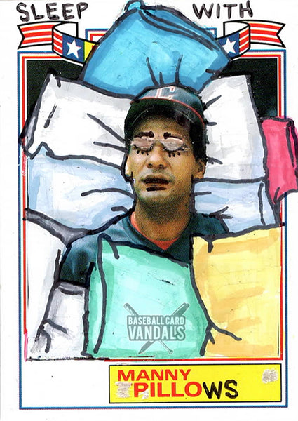 Sleep With Manny Pillows