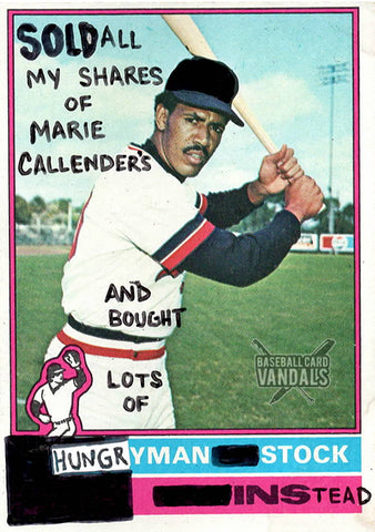 Sold All My Shares Of Marie Callender's And Bought Lots Of Hungry Man Stock Instead