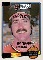 Spear? Pepper? No Thanks, Gimme Reg Mint