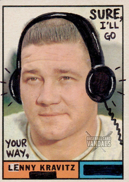 Sure, I'll Go Your Way, Lenny Kravitz