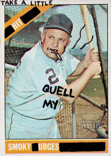 Take A Little Hit 2 Quell My Smoky Urges