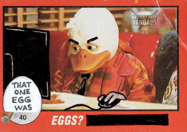 That One Egg Was 40 Eggs?