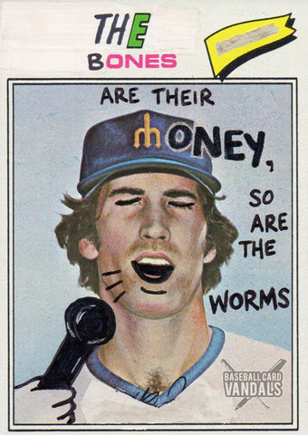 The Bones Are Their Money, So Are The Worms
