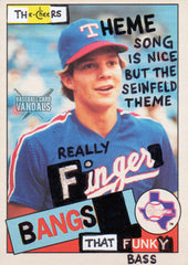 The Cheers Theme Songs Is Nice But The Seifeld Theme Really Finger Bangs That Funky Bass