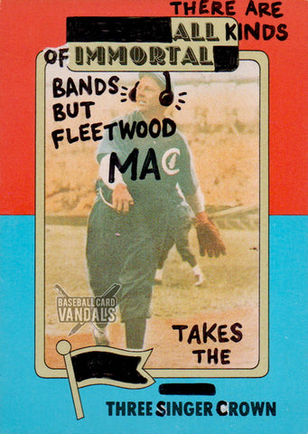 There Are All Kinds Of Immortal Bands But Fleetwood Mac Takes The Three Singer Crown