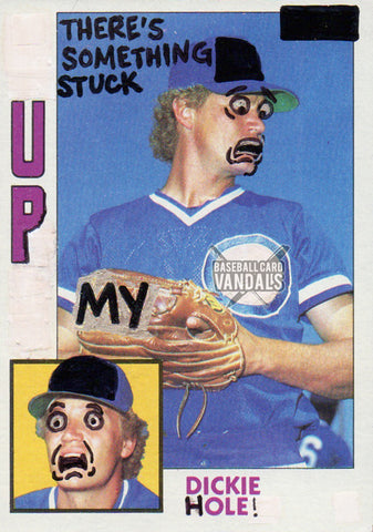 There's Something Up My Dickie Hole!