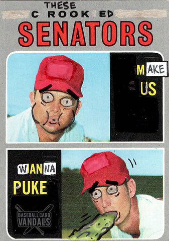 These Crooked Senators Make Us Wanna Puke