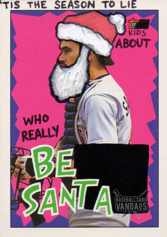 'Tis The Season To Lie To Kids About Who Really Be Santa