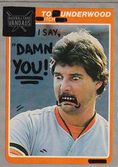 To Underwood Itch I Say, "DAMN YOU!"