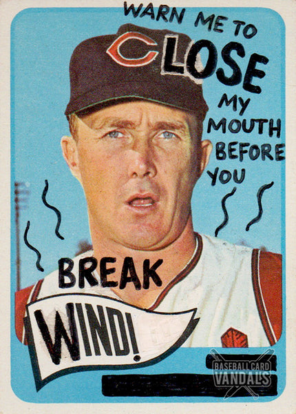 Warn Me To Close My Mouth Before You Break Wind!
