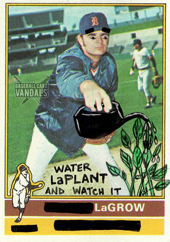 Water LaPlant And Watch It LaGrow