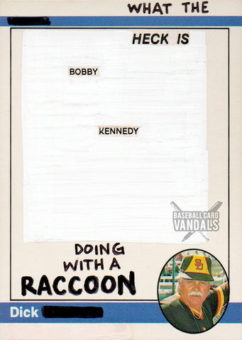 What The Heck Is Bobby Kennedy Doing With A Racoon Penis