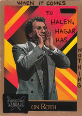 When It Comes To Halen, Hagar Has Nothing On Roth