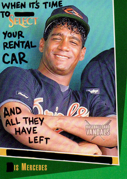 When It's Time To Select Your Rental Car And All They Have Left Is Mercedes