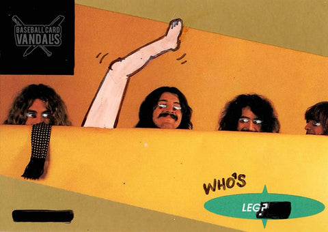 Who's Leg?