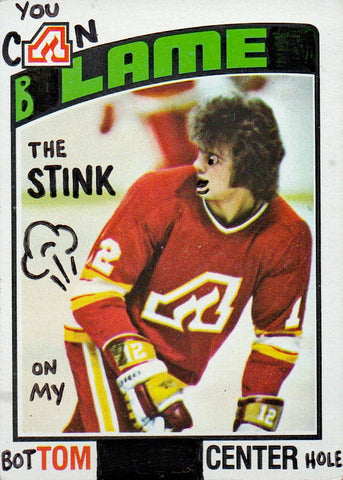 You Can Blame The Stink On My Bottom Center Hole