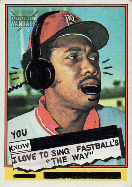 You Know I Love To Sing Fastball's "The Way"
