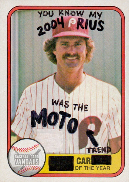 You Know My 2004 Prius Was The Motor Trend Car Of The Year