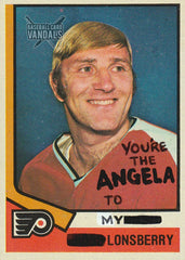 You're The Angela To My Lonsberry