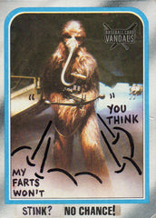 You Think My Farts Won't Stink? No Chance!