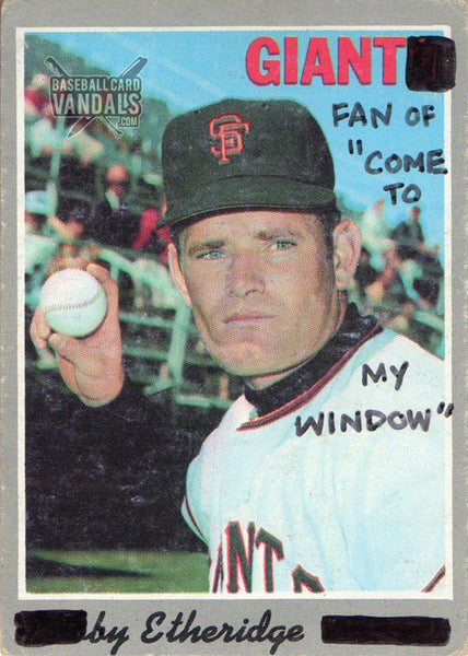 Giant Fan of Come to My Window By Etheridge