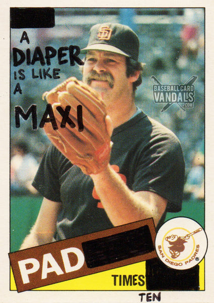 A Diaper is Like a Maxi Pad Times Ten