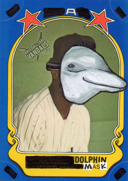 A Dolphin Mask