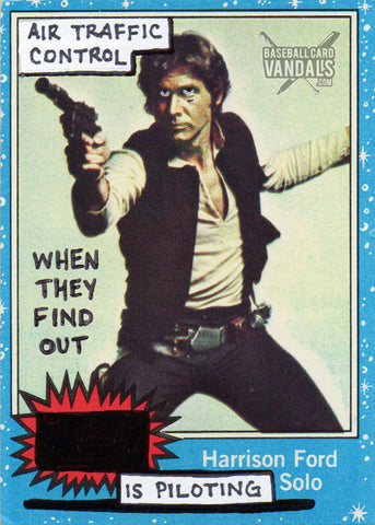 Air Traffic Control When They Find Out Harrison Ford Is Piloting Solo