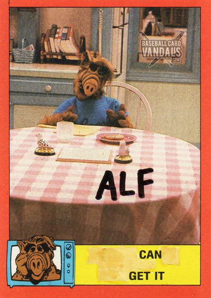 Alf Can Get It