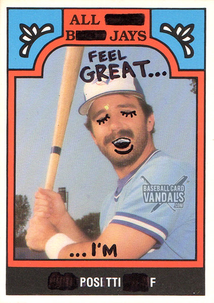 All B-Jays Feel Great...I'm Posittif