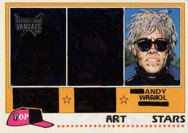 Pop Art Stars: Andy Warhol