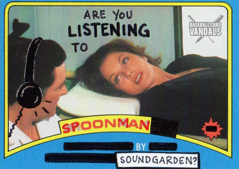 Are You Listening To "Spoonman" By Soundgarden?