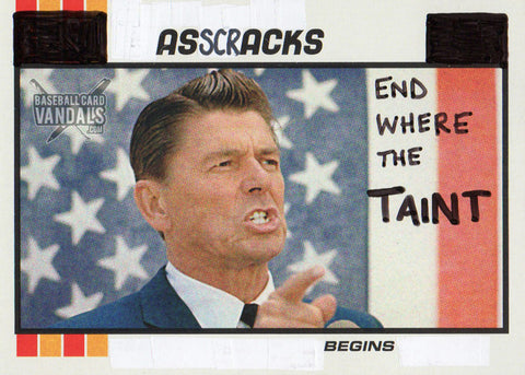 Asscracks End Where The Taint Begins