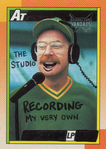 At The Studio Recording My Very Own LP