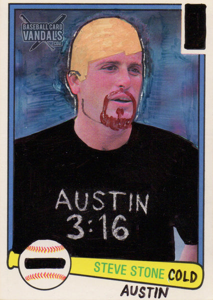 Steve Stone Cold Austin