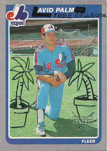 Avid Palm Tree Collector