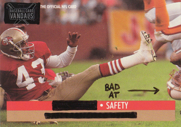 Bad at Safety