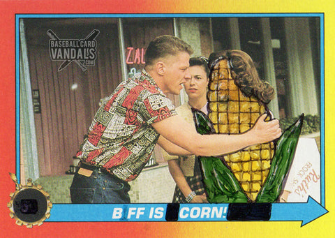 BFF Is Corn!