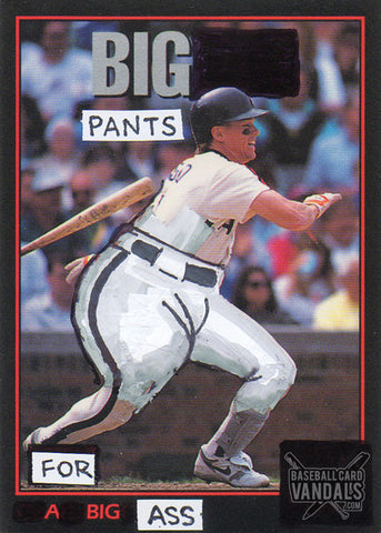 Big Pants For A Big Ass