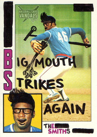 Big Mouth Strikes Again - The Smiths