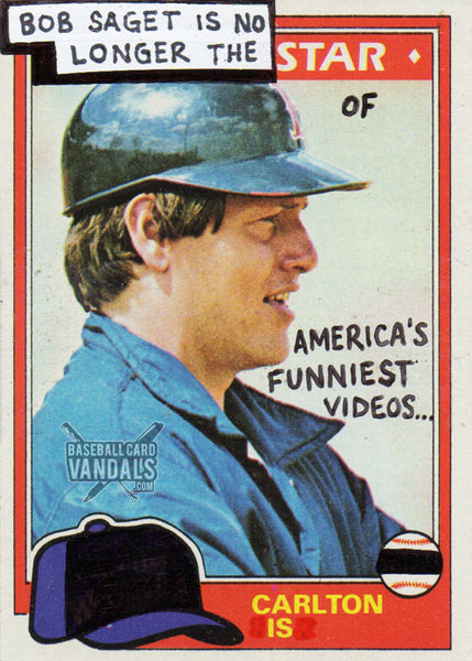 Bob Saget Is No Longer The Star Of America's Funniest Videos...Carlton Is