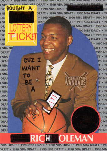Bought A Lottery Ticket Cuz I Want To Be A Rich Oleman