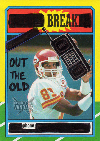 Break Out The Old Phone